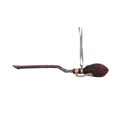 Imagen de Nemesis Now Harry Potter Firebolt Adorno Colgante (15,5 cm), Color marrón