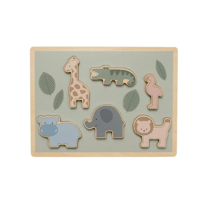 Imagen de Puzzle Encajable Safari