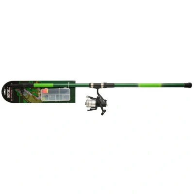 Imagen de Mitchell Target II Pike Strong 350 Combo Set para Cebo Muerto (3.5m) Caña telescópica