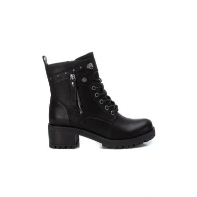 Imagen de REFRESH Botín Cierre de Cremallera para Mujer, Color: Negro, Talla: 40