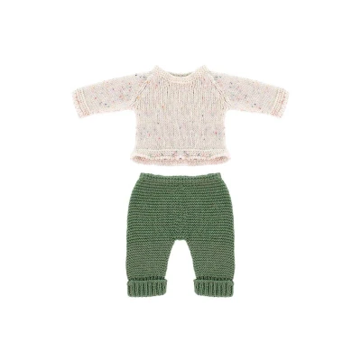 Imagen de Conjunto Punto Jersey y Pantalón Muñeco 32 cm