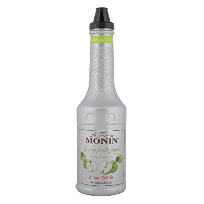Imagen de Monin Puré Green Apple (S/Alcohol) 1000 ml