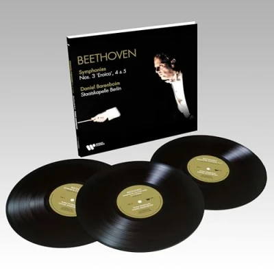 Imagen de Beethoven sinf 3 4 5 Vinilos Daniel Barenboim