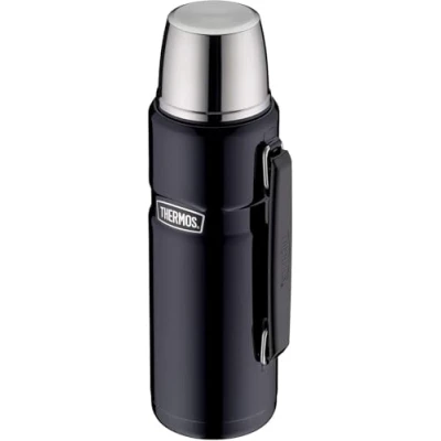 Imagen de Thermos 183267 Stainless King Flask, Midnight Blue, 1.2 L