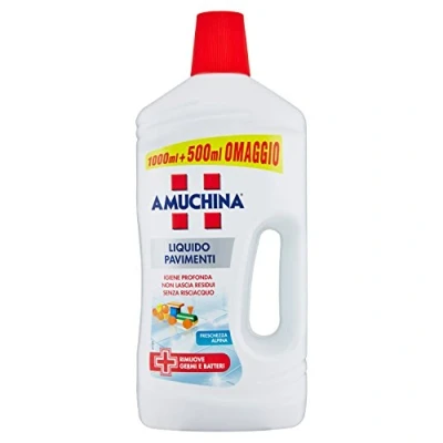 Imagen de Amuchina Limpiador líquido para suelos, elimina gérmenes y bacterias, 1,5 L