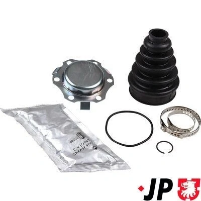 Imagen de JP GROUP 1143702860 Fuelle Palier Eje delantero, lado de engranaje Policloropreno (Neopreno) SEAT: Ibiza 3, Leon I Hatchback, Córdoba II Berlina