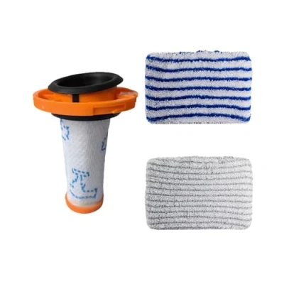 Imagen de PURexpert Almohadillas de espuma lavables y reutilizables para Rowenta X Force Flex 9.60 AQUA/Allergy/Animal Care