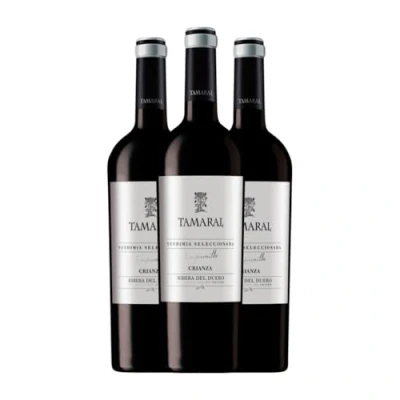 Imagen de Tamaral Ribera del Duero Crianza 75 cl Vino tinto (Caja de 3 Botellas cl)