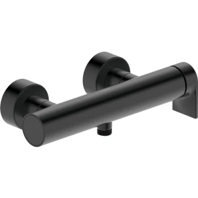 Imagen de Duravit Tulum Grifo mezclador monomando para ducha (cerámica), color negro mate
