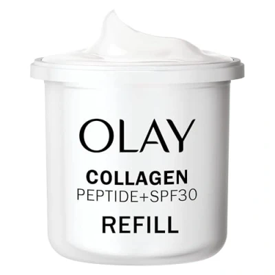 Imagen de Olay Collagen Peptide24 Crema Facial De Día Con Péptido Colágeno Y Vitamina B3 + Protección SPF 30 Refill, 50 ml