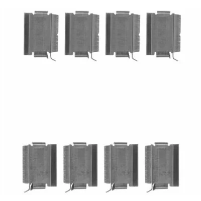 Imagen de Kit d&#039;accessoires, plaquette de frein à disque TEXTAR 82545700