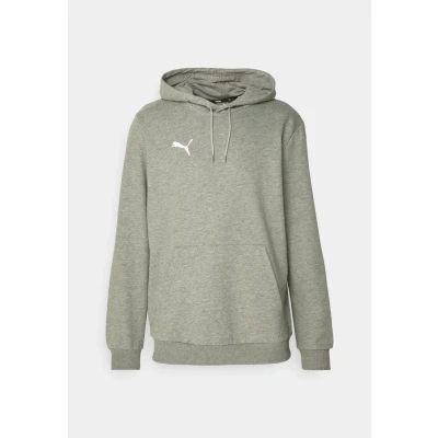Imagen de Puma Teamgoal Casuals Hoody Jersey con capucha, Hombre, Talla: Large, Medium gray heather