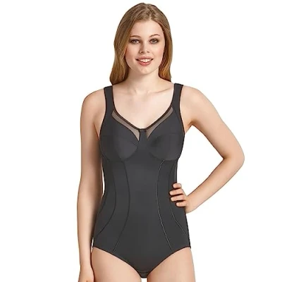 Imagen de Anita 12055695, Body para mujer, Negro (schwarz 001), EU 80B