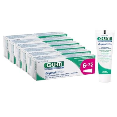 Imagen de GUM Original White Pastas de dientes 2 x 75ml