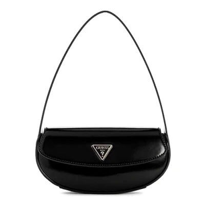 Imagen de Guess Arnela FLAP Shoulder BAG Bolso de mano, Mujer, Talla: One Size, Black
