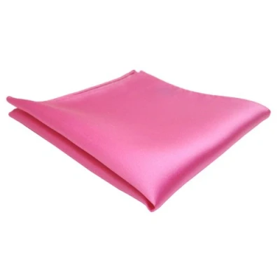 Imagen de ohne Markenname TigerTie pañuelo en rosa pink monocromo paño 100% poliéster