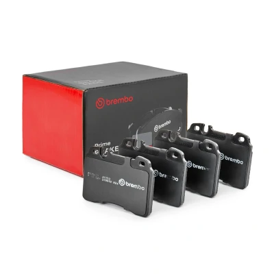 Imagen de BREMBO P 50 022 Juego de pastillas freno preparado para indicador desgaste sin accesorios MERCEDES BENZ: W124 Berlina, Clase E Coupé