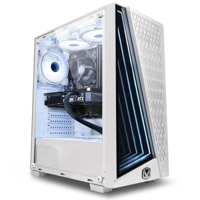 Imagen de Vibox II 29 PC Gaming Six Core Intel i5 11400F Procesador 4.4GHz Nvidia RTX 3050 6GB 16GB RAM 1TB NVMe M.2 SSD Windows 11 WiFi