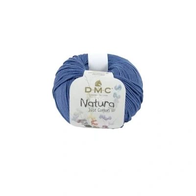 Imagen de DMC Natura Just Cotton Ovillo para tricot y crochet 100% algodón Ideal decoración prendas de vestir 50g 155m 65 colores