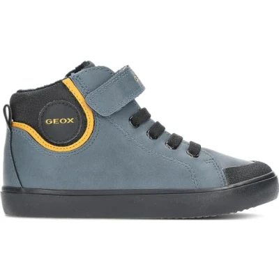 Imagen de Geox J Gisli Boy F, Zapatillas, Avio Yellow, 32 EU