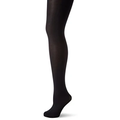 Imagen de Ulla Popken Mikrofaser Strumpfhose, Medias para Mujer, Negro (Schwarz 10), XL