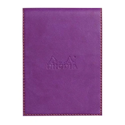 Imagen de Rhodia Boutique 95 x 130 mm Cubierta de la Bloc notas 10 &quot;Rhodiarama Cuaderno, color morado