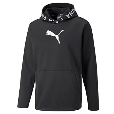 Imagen de Puma Train Jersey con capucha, Hombre, Talla: Small, black