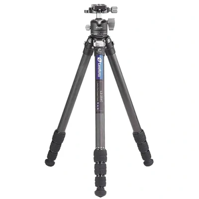 Imagen de LEOFOTO LS 254C Trípode de Viaje con Kit Cabeza Redonda LH 30