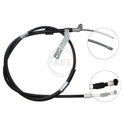 Imagen de A.B.S. K15337 Cable de Freno Mano 1672 Discos para dirección izquierda/derecha