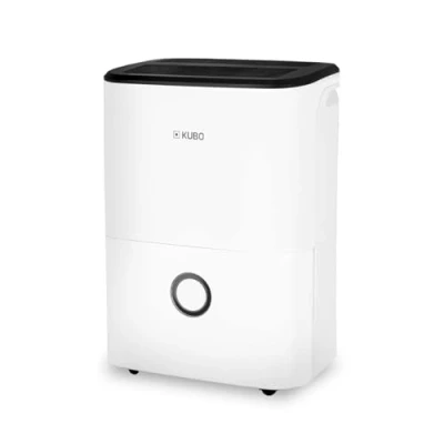 Imagen de Kubo Deshumidificador Absorbe hasta 20 Litros de Humedad por Día Cobertura 52 m2 Función Secado Ropa Silencioso Color: Blanco