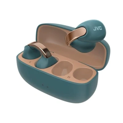 Imagen de Auriculares inalámbricos JVC HA NP1T, Intraurales, Bluetooth, IPX4, 24h Autonomía, Bluetooth 5.3, Micrófono, Azul