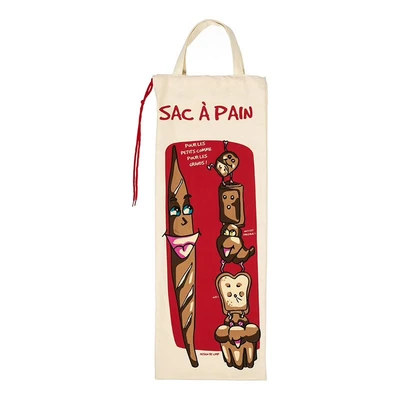 Imagen de Bolsa Para Pan Estampada