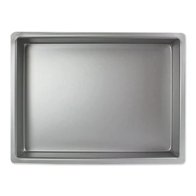 Imagen de PME Oblongo Molde para Pastel de Aluminio, Plateado, 9 x 12 2 Pulgadas