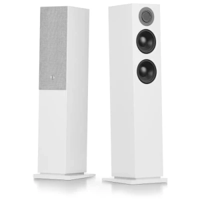 Imagen de Audio Pro Altavoces de TV A48 Streaming y Multiroom, 2 amplificadores 130 W para Home Entertainment HDMI Arc, WiFi, Bluetooth, Airplay 2, Chromecast Blanco