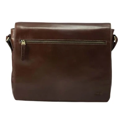 Imagen de Jost Skagen Portafolios, Hombre, Talla: One Size, Redbrown