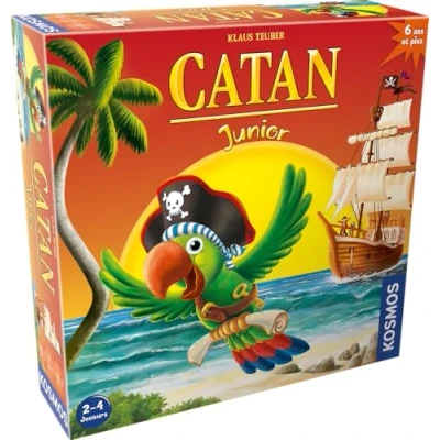 Imagen de Catan Junior Asmodee Juego de mesa para niños Idioma Francés