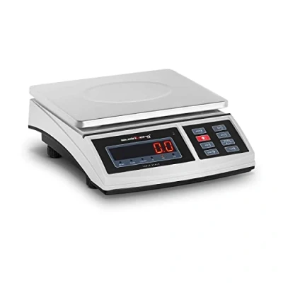 Imagen de Steinberg Systems Balanza de Mesa Báscula Digital SBS TW 30 (Rango pesaje 5 g a kg, Precisión: 1 g, 21 x 27 cm, Pantalla LED)