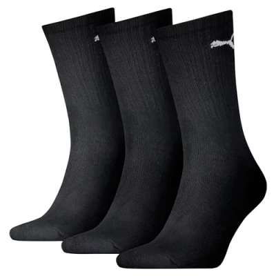 Imagen de PUMA Sport 3p Calcetines, Negro (Black), 39 42 Hombre