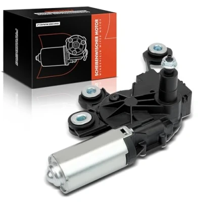 Imagen de Frankberg Motor del limpiaparabrisas Trasero Compatible con A3 8P1 2003 2012 A4 8E2 B6 2000 2004 Avant 8ED B7 2008 A6 4F2 C6 2011 Q5 8RB 2019 Sustituir# 8E9955711