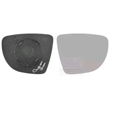Imagen de VAN WEZEL 4373838 Cristal de Espejo derecha RENAULT: Clio 4, Captur, Zoe, NISSAN: MICRA 5