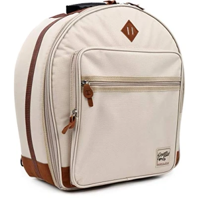 Imagen de Tama TSDB1465BE Powerpad Designer Collection Funda para caja transparente (6,5&quot;x14&quot;), color beige