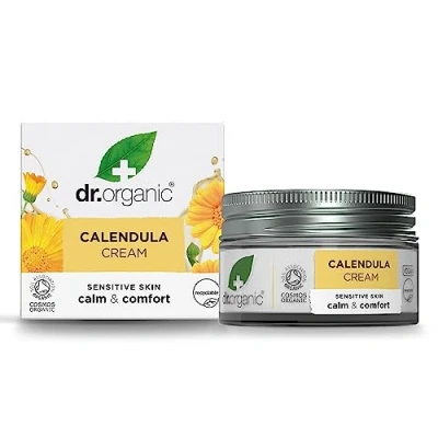 Imagen de Dr. Organic Crema nutritiva Caléndula 50 ml