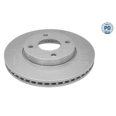 Imagen de MEYLE 715 521 0047/PD Disco de freno Eje delantero 262 23 4 108 ventilado revestido láminas zinc FORD: Fiesta 7, Mk7 Furgón