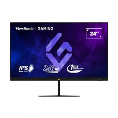 Imagen de ViewSonic VX2479A HD PRO 24&quot; Monitor Gaming, FHD, 1080p, 240 Hz, 1 ms MPRT, AMD FreeSync, HDR10, HDMI, DP