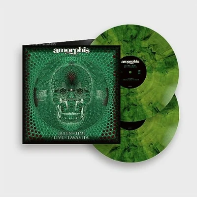 Imagen de Queen Of Time(Live At Tavastia 2021) (2 LP) Color Verde [Vinilo]