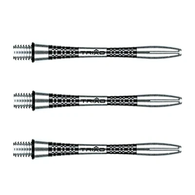 Imagen de WINMAU Triad Aluminio Rojo Intermedio Tallos de dardo (Shafts) 1 Juego por Paquete (3 Ejes en Total)