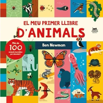 Imagen de El meu primer llibre d’animals (SIN COLECCION)