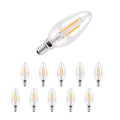 Imagen de Metrix E14 Bombilla LED de bajo consumo (4 W, 440 lúmenes, luz blanca cálida, 3000 K, equivalente a 40 10 unidades)