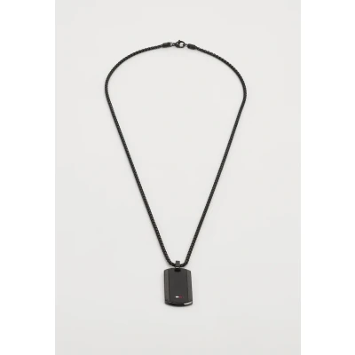 Imagen de Tommy Hilfiger Jameson Collar, Hombre, Talla: One Size, Black