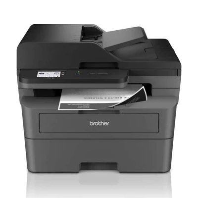 Imagen de Impresora multifunción Brother MFCL2860DW, Láser, Monocolor, WiFi, Fax, Impresión automática a doble cara, Negro